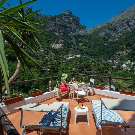 Apartmán Casa Diale Positano Exteriér fotografie