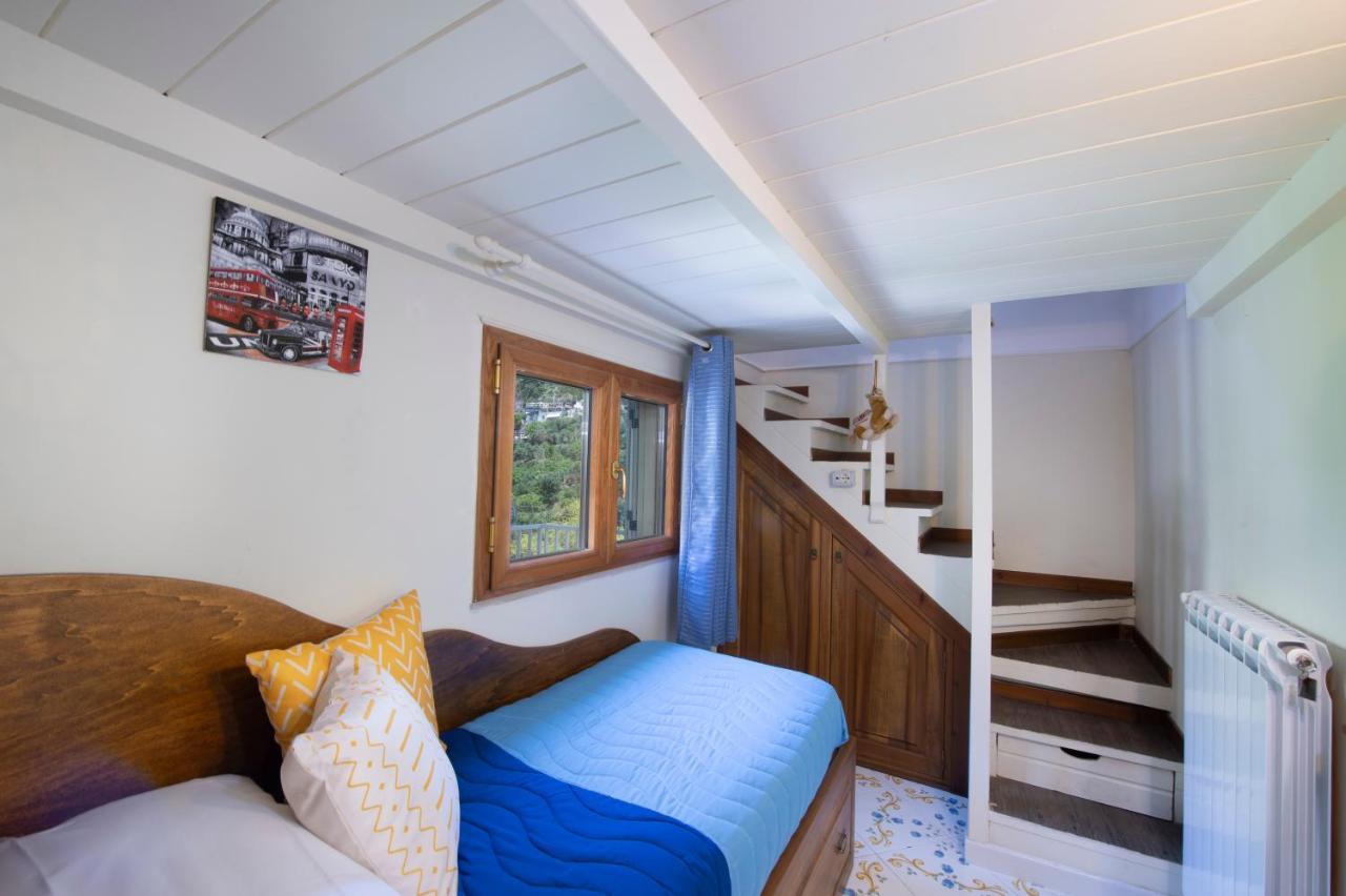 Apartmán Casa Diale Positano Exteriér fotografie