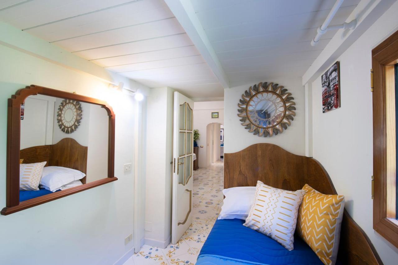 Apartmán Casa Diale Positano Exteriér fotografie