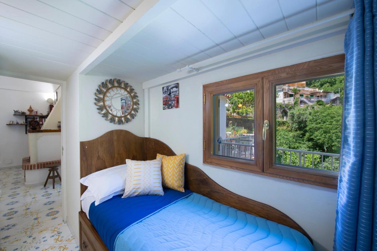 Apartmán Casa Diale Positano Exteriér fotografie