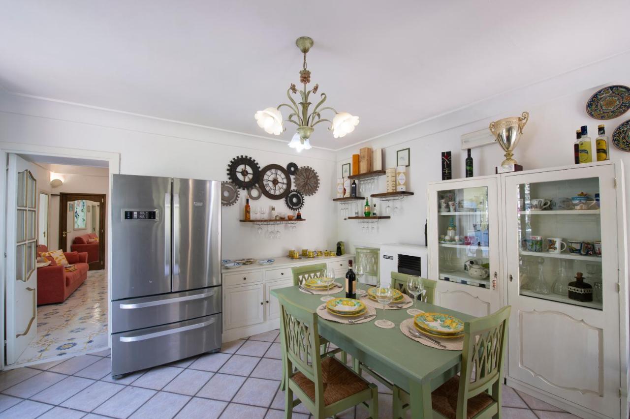 Apartmán Casa Diale Positano Exteriér fotografie