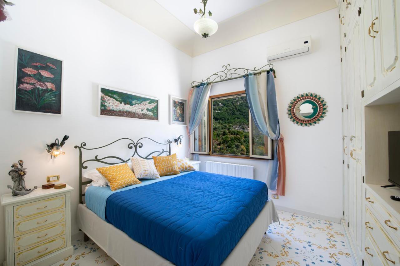 Apartmán Casa Diale Positano Exteriér fotografie