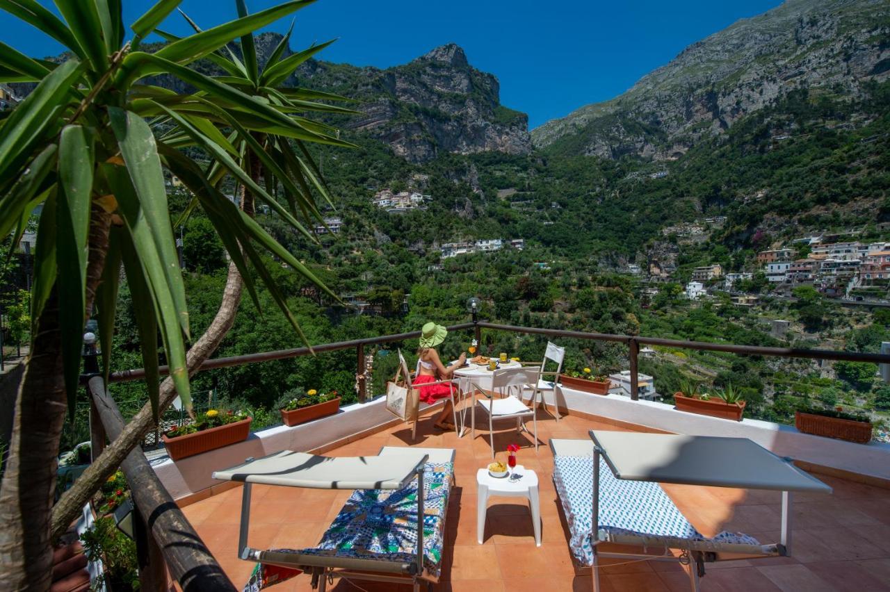 Apartmán Casa Diale Positano Exteriér fotografie