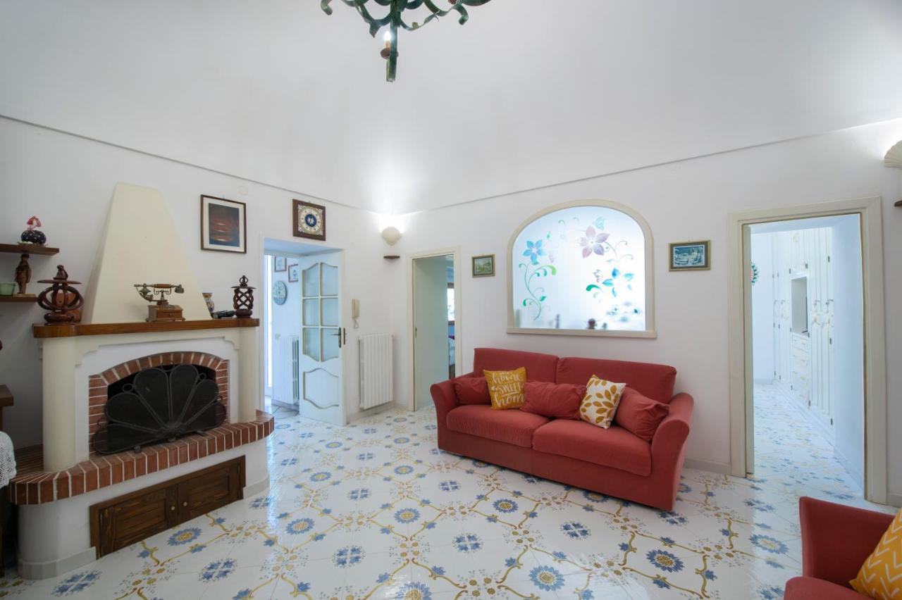 Apartmán Casa Diale Positano Exteriér fotografie
