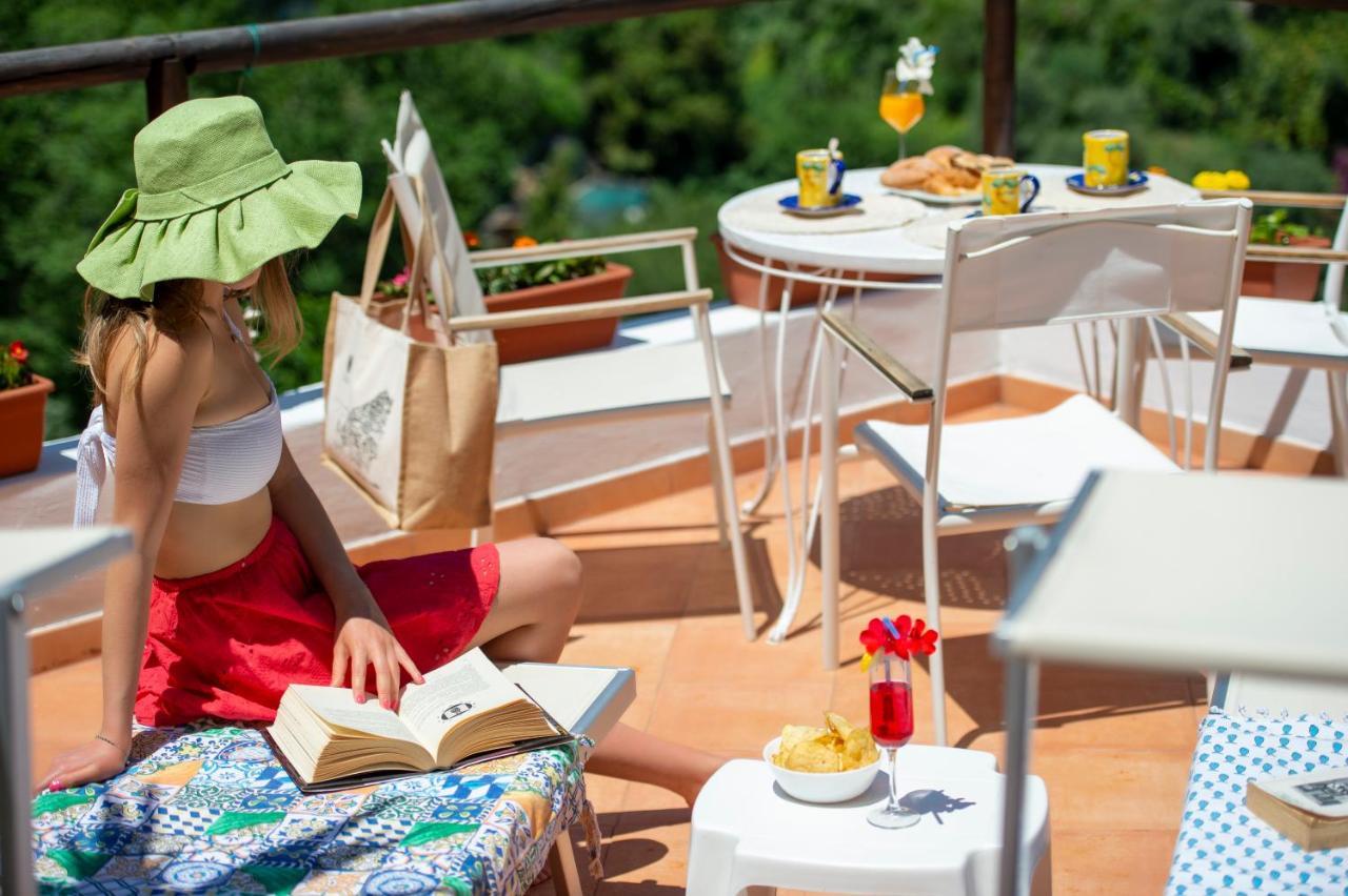 Apartmán Casa Diale Positano Exteriér fotografie