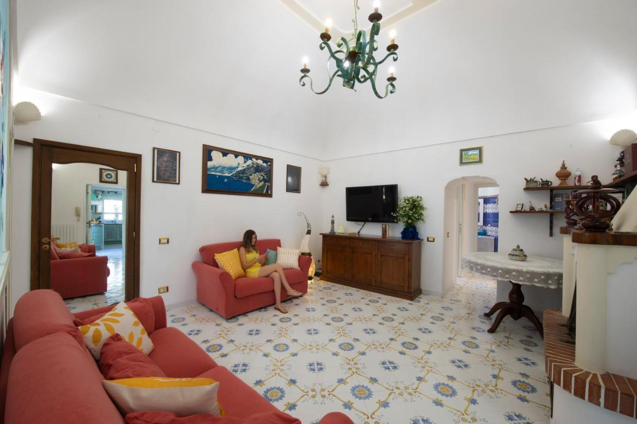 Apartmán Casa Diale Positano Exteriér fotografie