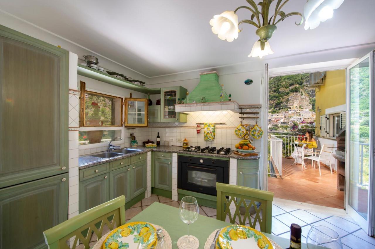 Apartmán Casa Diale Positano Exteriér fotografie