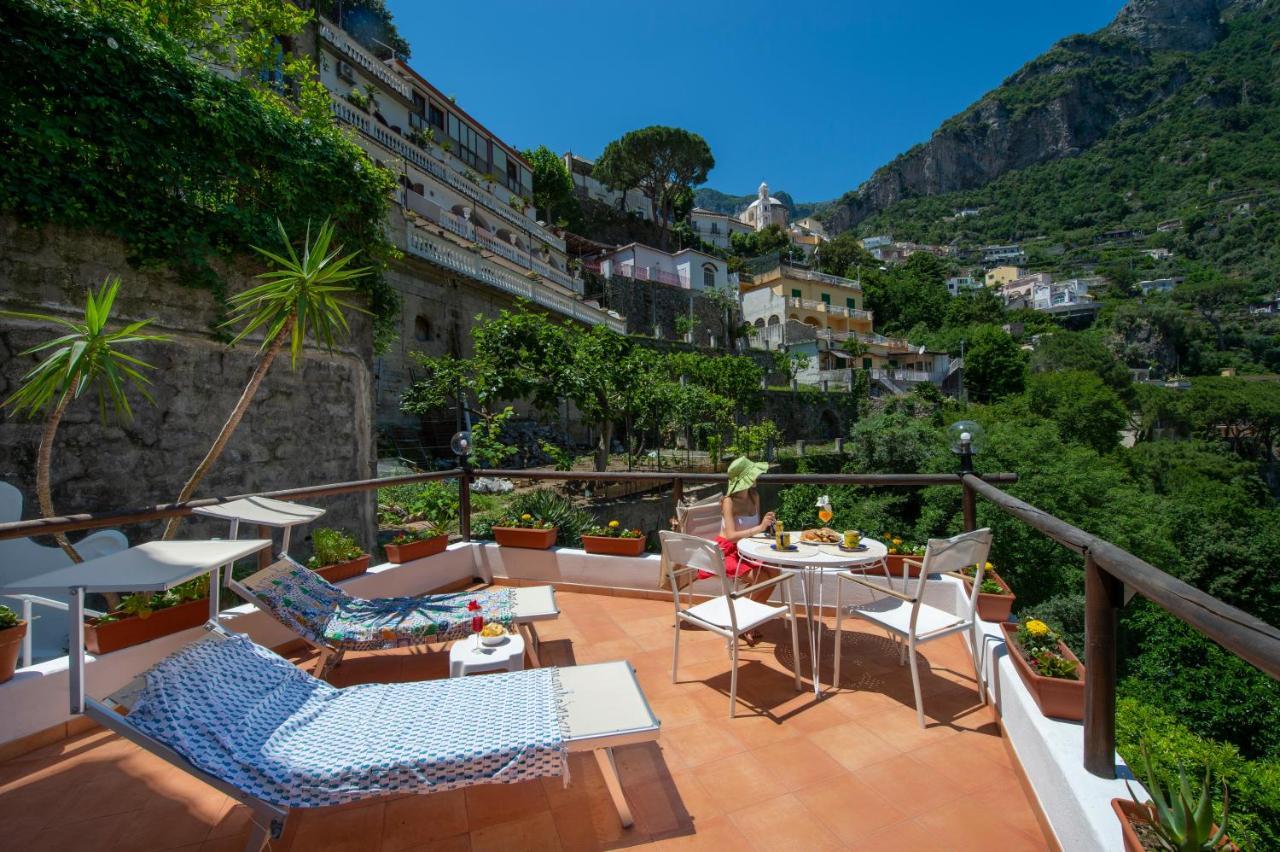 Apartmán Casa Diale Positano Exteriér fotografie