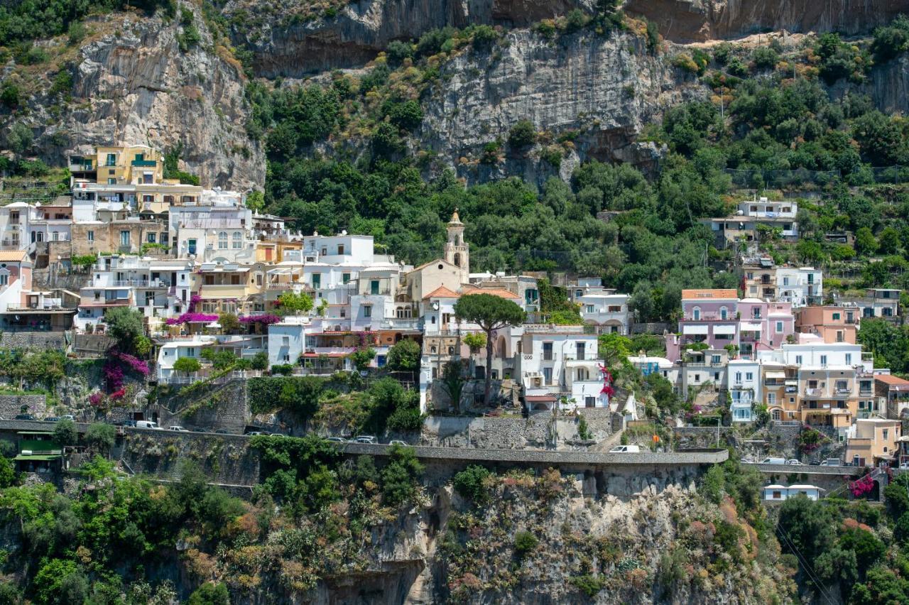 Apartmán Casa Diale Positano Exteriér fotografie