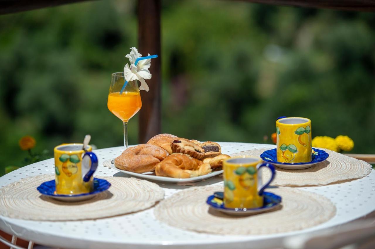 Apartmán Casa Diale Positano Exteriér fotografie