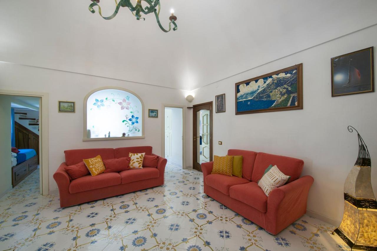 Apartmán Casa Diale Positano Exteriér fotografie