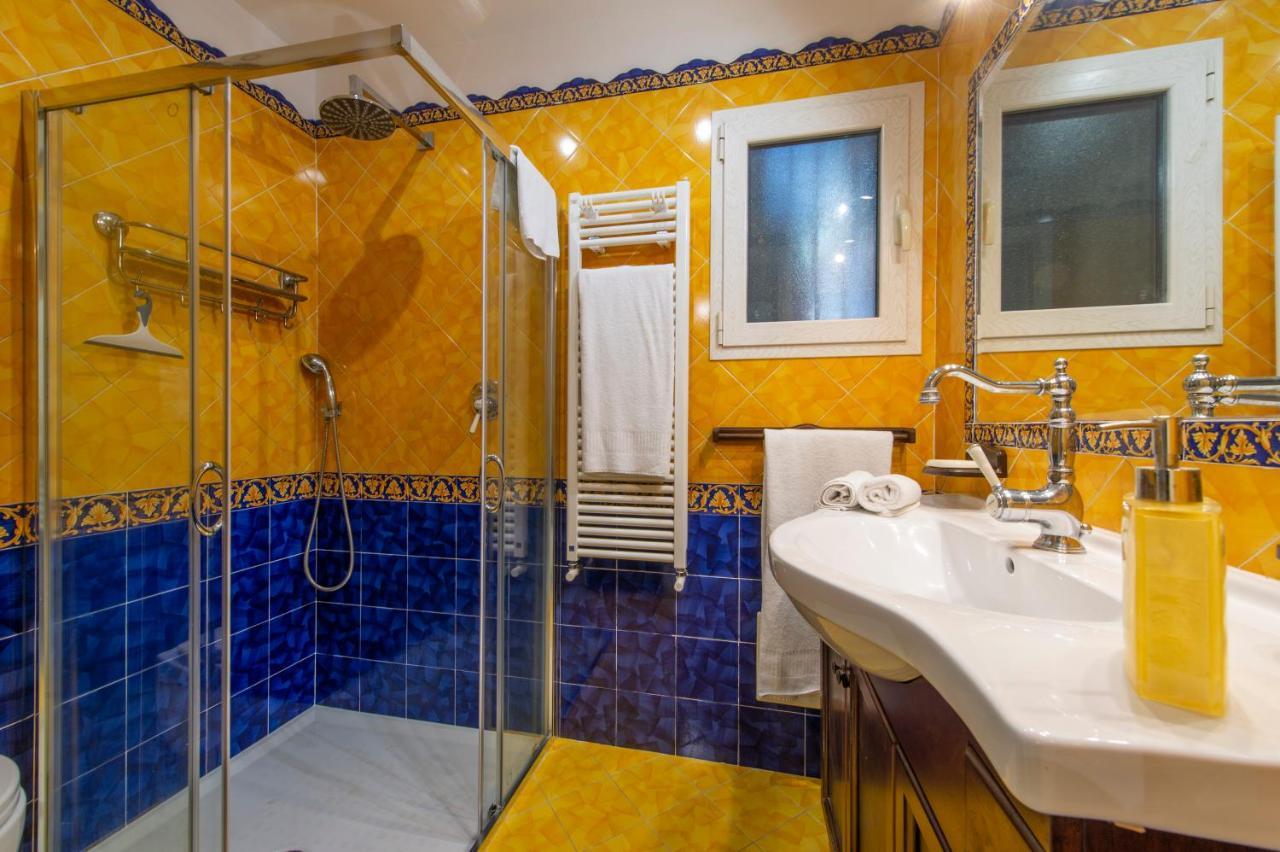 Apartmán Casa Diale Positano Exteriér fotografie