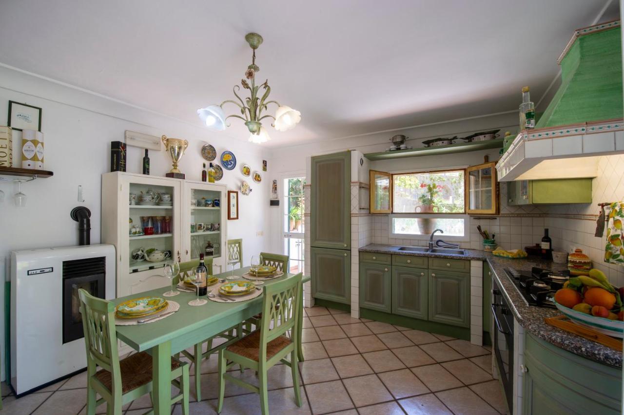Apartmán Casa Diale Positano Exteriér fotografie