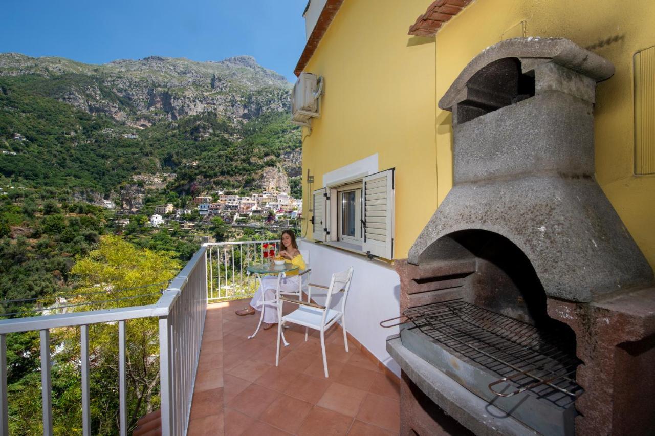 Apartmán Casa Diale Positano Exteriér fotografie