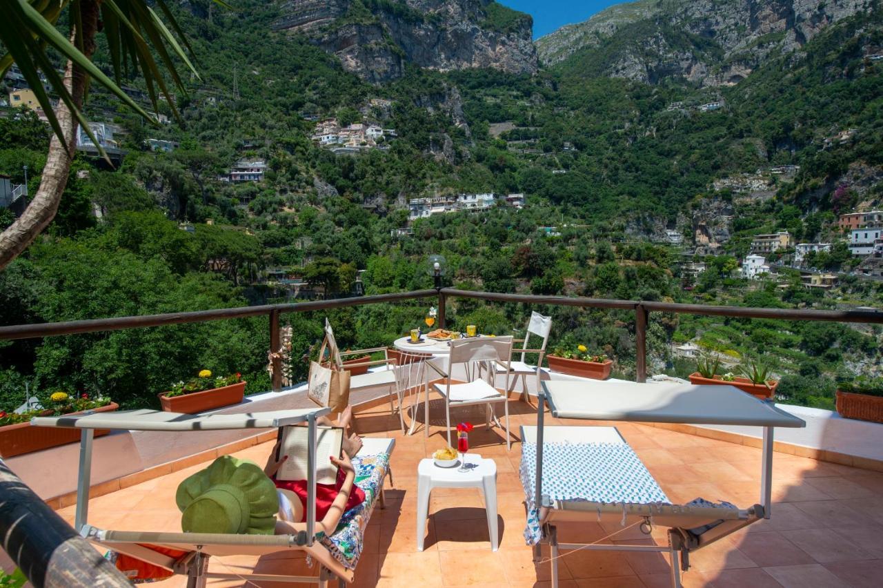 Apartmán Casa Diale Positano Exteriér fotografie
